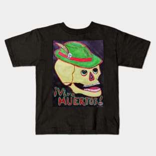 Viva Muertos! Kids T-Shirt